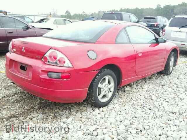 2002 MITSUBISHI ECLIPSE - VIN: 4A3AC34G92E020710 - Фото 4