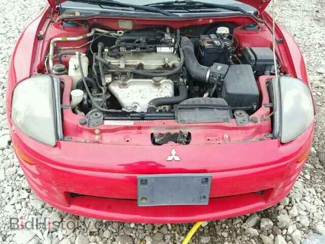 2002 MITSUBISHI ECLIPSE - VIN: 4A3AC34G92E020710 - Фото 7