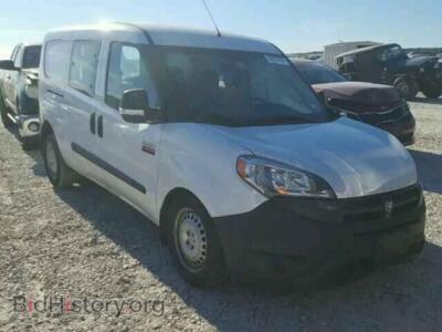 2016 RAM PROMASTER RAM Promas, white — VIN ZFBERFAT7G6B64656, Copart