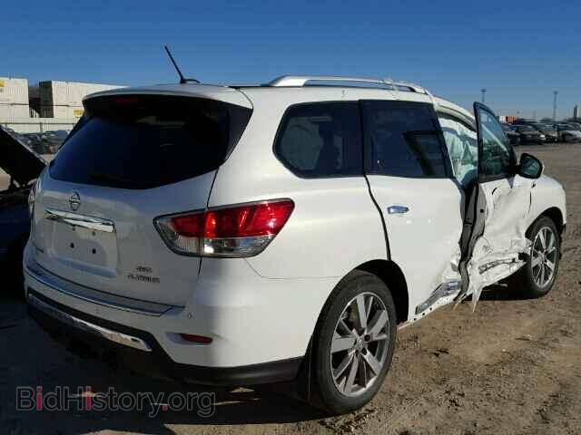 2014 NISSAN PATHFINDER - VIN: 5N1AR2MMXEC608077 - Photo 4