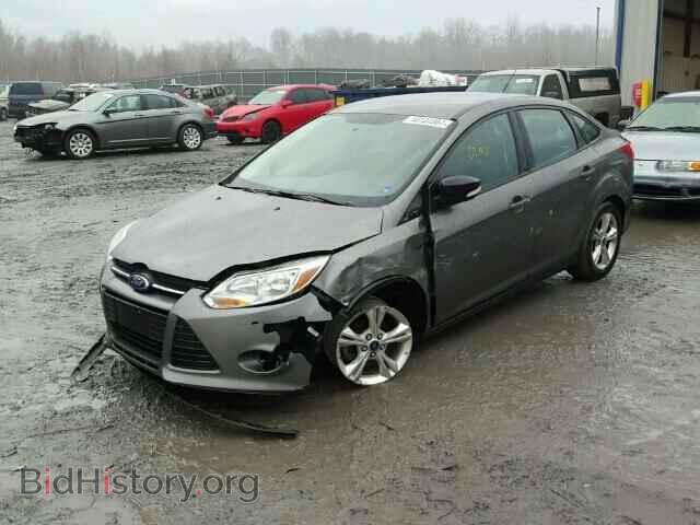2013 FORD FOCUS - VIN: 1FADP3F20DL343635 - Photo 2