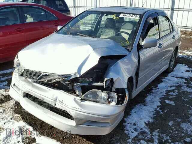 2003 MITSUBISHI LANCER - VIN: JA3AJ86E43U012148 - Фото 2