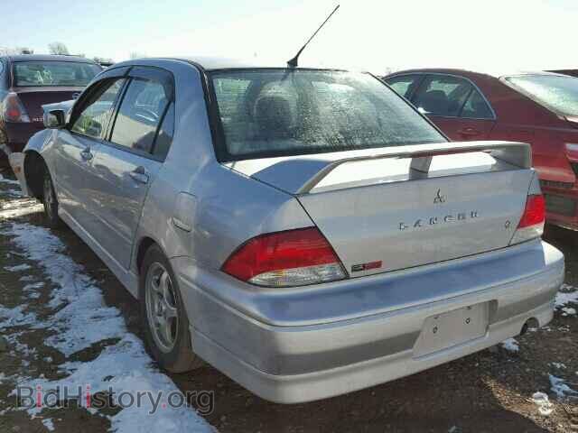 2003 MITSUBISHI LANCER - VIN: JA3AJ86E43U012148 - Фото 3