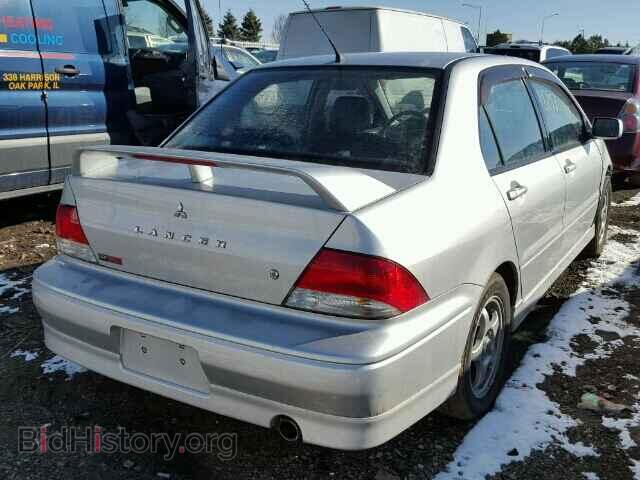 2003 MITSUBISHI LANCER - VIN: JA3AJ86E43U012148 - Фото 4