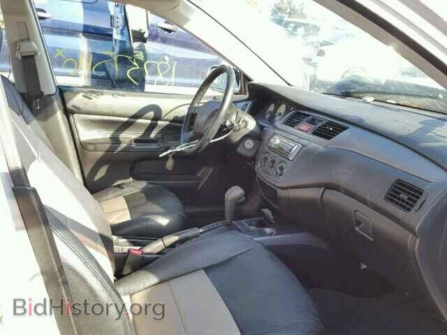 2003 MITSUBISHI LANCER - VIN: JA3AJ86E43U012148 - Фото 5