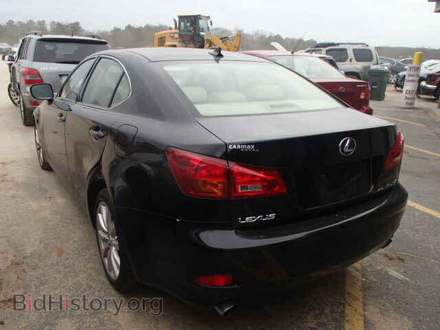 2007 LEXUS IS250 - VIN: JTHCK262X75012373 - Фото 3