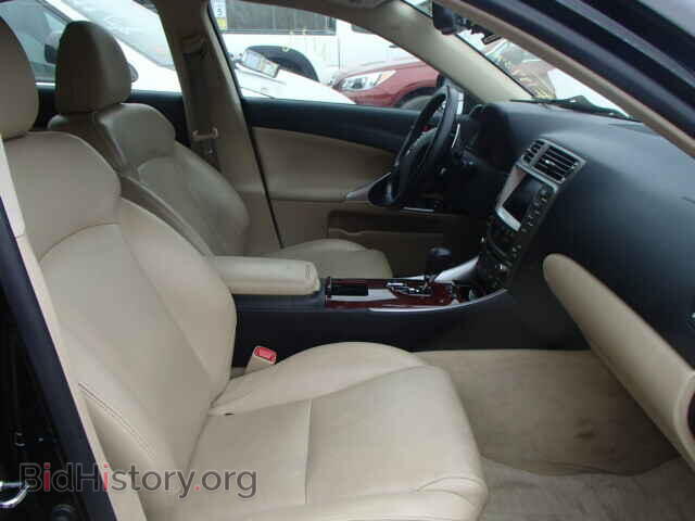 2007 LEXUS IS250 - VIN: JTHCK262X75012373 - Фото 5