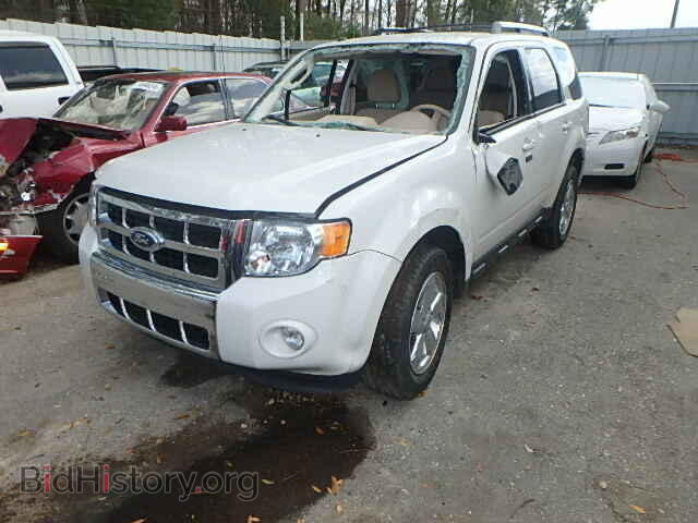 2012 FORD ESCAPE - VIN: 1FMCU0EG7CKB87930 - Фото 2