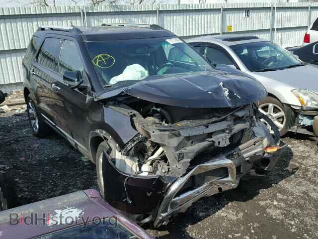 Фотография 1FM5K8D81DGB80760 - FORD EXPLORER 2013