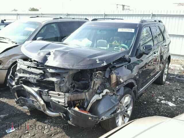 2013 FORD EXPLORER - VIN: 1FM5K8D81DGB80760 - Фото 2