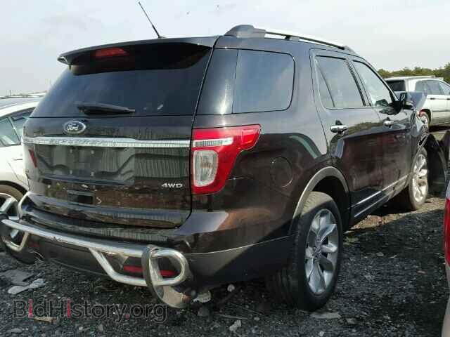 2013 FORD EXPLORER - VIN: 1FM5K8D81DGB80760 - Фото 4