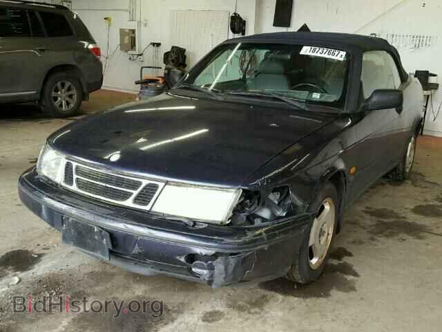 1998 SAAB 900 - VIN: YS3DD75B3W7001581 - Фото 2