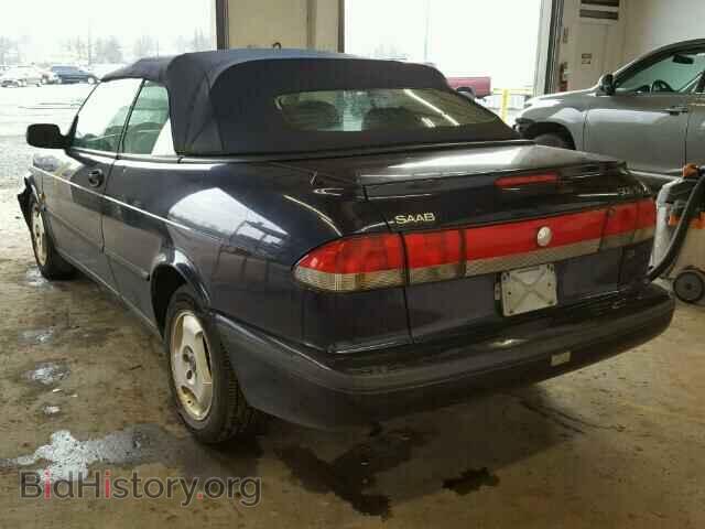 1998 SAAB 900 - VIN: YS3DD75B3W7001581 - Фото 3