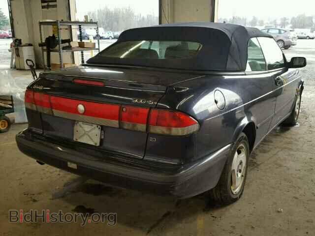 1998 SAAB 900 - VIN: YS3DD75B3W7001581 - Фото 4
