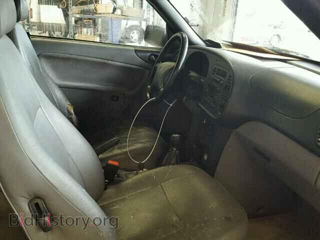 1998 SAAB 900 - VIN: YS3DD75B3W7001581 - Фото 5