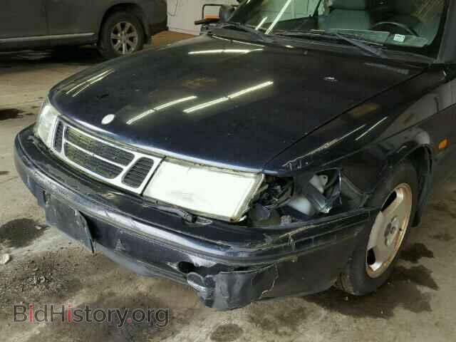 1998 SAAB 900 - VIN: YS3DD75B3W7001581 - Фото 9