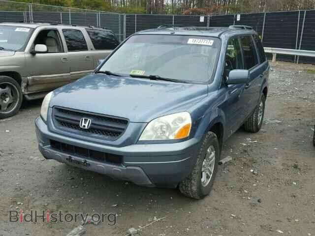 2005 HONDA PILOT - VIN: 2HKYF18555H546732 - Фото 2