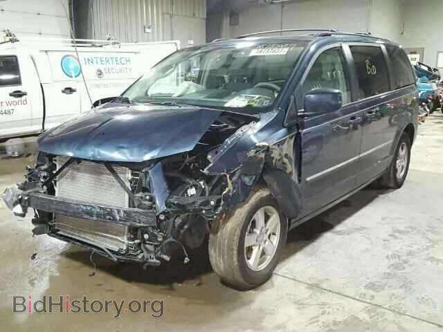 2008 DODGE CARAVAN - VIN: 1D8HN54PX8B160798 - Фото 2