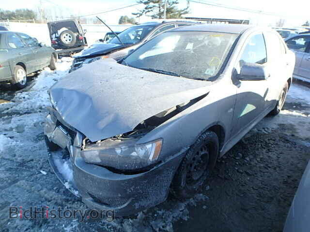 2014 MITSUBISHI LANCER - VIN: JA32U2FUXEU021990 - Фото 2