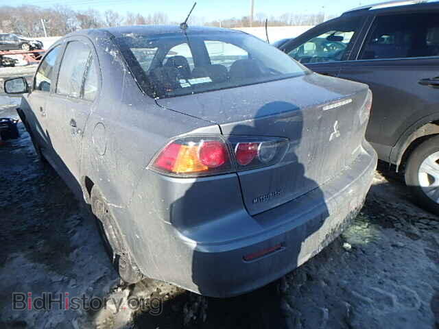 2014 MITSUBISHI LANCER - VIN: JA32U2FUXEU021990 - Фото 3