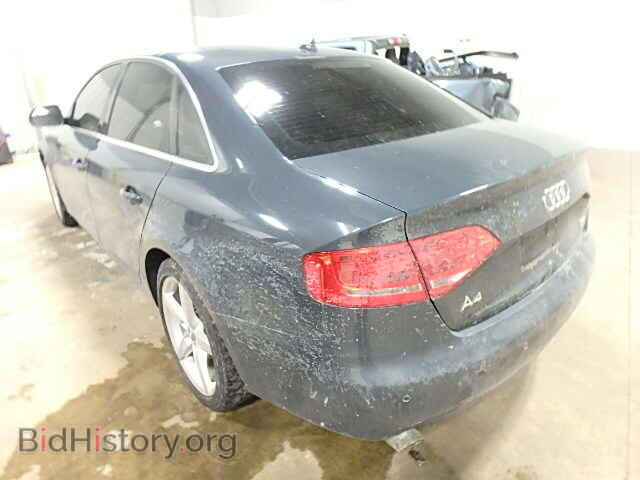 2009 AUDI A4 - VIN: WAUMK78K79A118190 - Фото 3