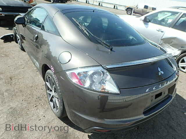 2012 MITSUBISHI ECLIPSE - VIN: 4A31K5DF3CE005207 - Фото 3