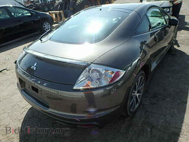 2012 MITSUBISHI ECLIPSE - VIN: 4A31K5DF3CE005207 - Фото 4