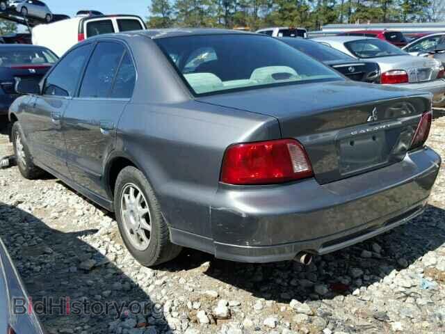 2002 MITSUBISHI GALANT - VIN: 4A3AA46G82E073228 - Фото 3