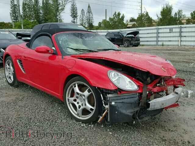 Photo WP0CB29895U731649 - PORSCHE BOXSTER 2005