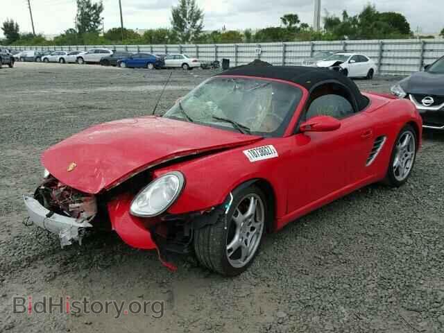2005 PORSCHE BOXSTER - VIN: WP0CB29895U731649 - Фото 2