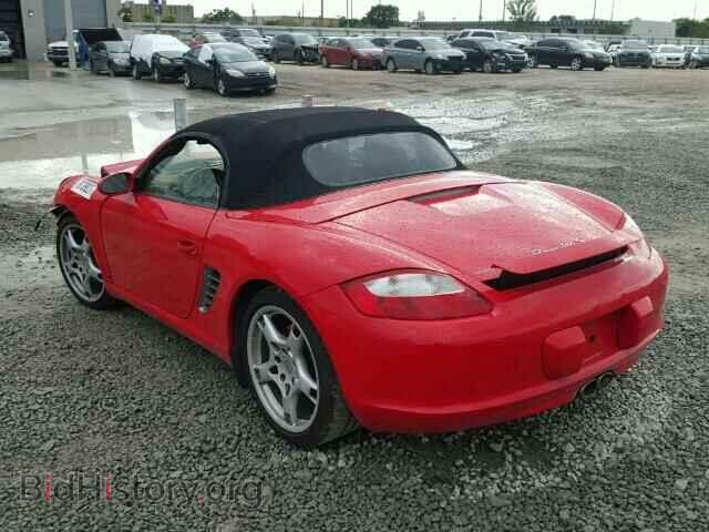 2005 PORSCHE BOXSTER - VIN: WP0CB29895U731649 - Фото 3