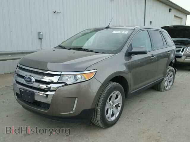 2013 FORD EDGE - VIN: 2FMDK3JC2DBE25757 - Photo 2