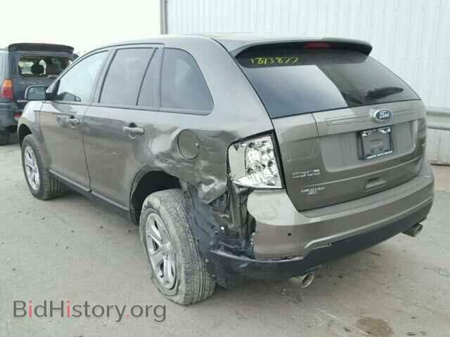 2013 FORD EDGE - VIN: 2FMDK3JC2DBE25757 - Photo 3