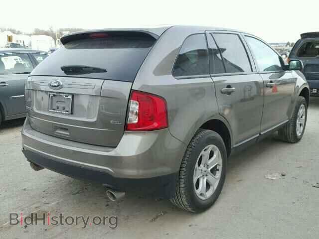 2013 FORD EDGE - VIN: 2FMDK3JC2DBE25757 - Photo 4