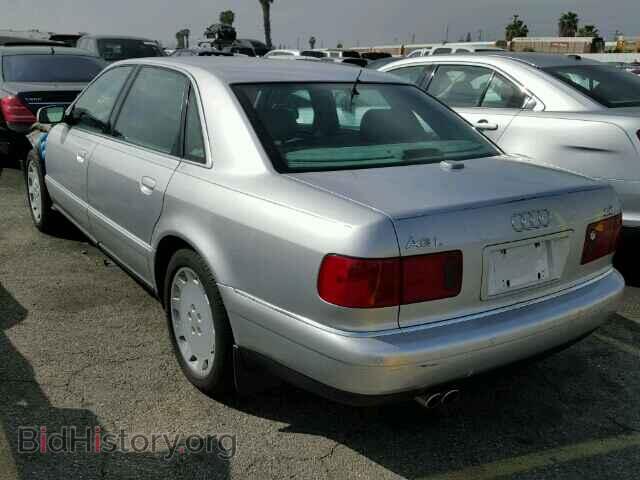 2001 AUDI A8 - VIN: WAUML54D41N008199 - Фото 3