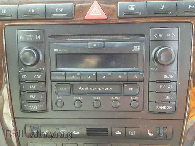 2001 AUDI A8 - VIN: WAUML54D41N008199 - Фото 9