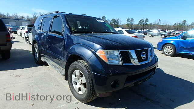Photo 5N1AR18W56C617633 - NISSAN PATHFINDER 2006