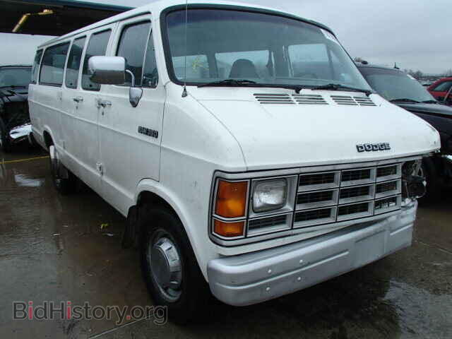 Фотография 2B5WB35Z3MK432995 - DODGE RAM VAN 1991