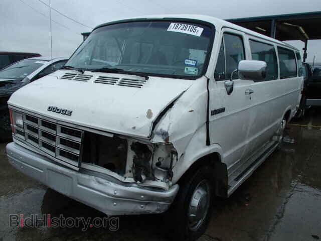 1991 DODGE RAM VAN - VIN: 2B5WB35Z3MK432995 - Фото 2