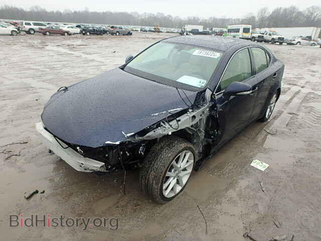 2012 LEXUS IS250 - VIN: JTHCF5C26C5057458 - Фото 2