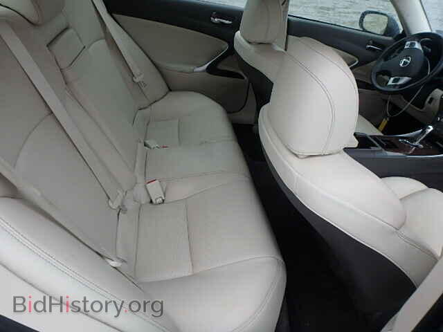 2012 LEXUS IS250 - VIN: JTHCF5C26C5057458 - Фото 6