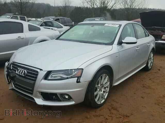2012 AUDI A4 - VIN: WAUKFAFL3CN012159 - Фото 2