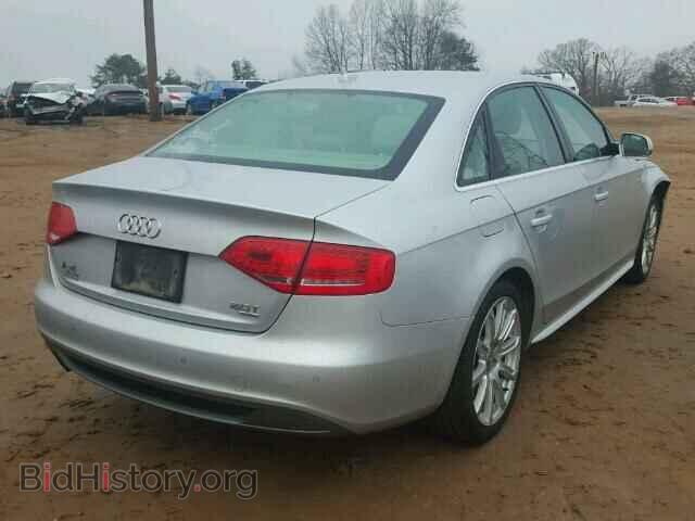 2012 AUDI A4 - VIN: WAUKFAFL3CN012159 - Фото 4