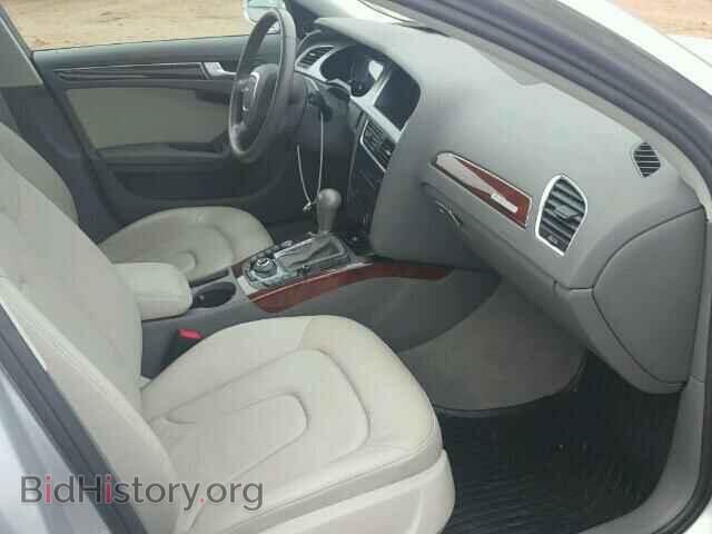 2012 AUDI A4 - VIN: WAUKFAFL3CN012159 - Фото 5
