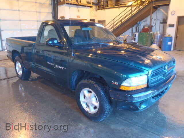 Photo 1B7FL26X3YS604028 - DODGE DAKOTA 2000