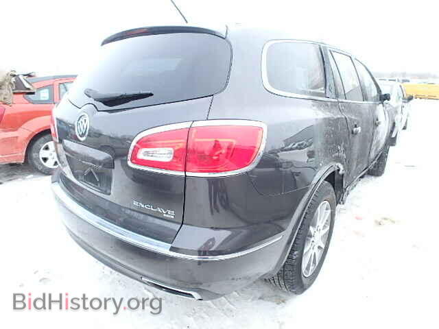2014 BUICK ENCLAVE - VIN: 5GAKVBKD0EJ285128 - Фото 4