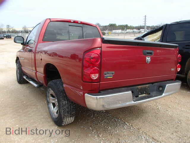 2007 DODGE RAM 1500 - VIN: 1D7HA16P47J520979 - Фото 3