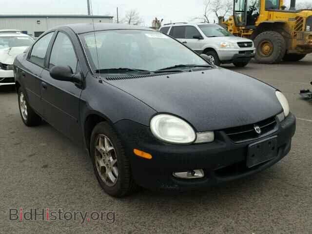 Фотография 1B3ES56CX2D658775 - DODGE NEON 2002