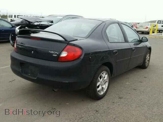 2002 DODGE NEON - VIN: 1B3ES56CX2D658775 - Фото 4