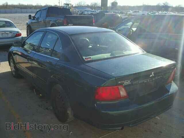 2002 MITSUBISHI GALANT - VIN: 4A3AA46G22E040855 - Фото 3